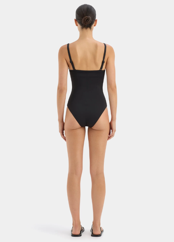 Ebon Contour Monokini